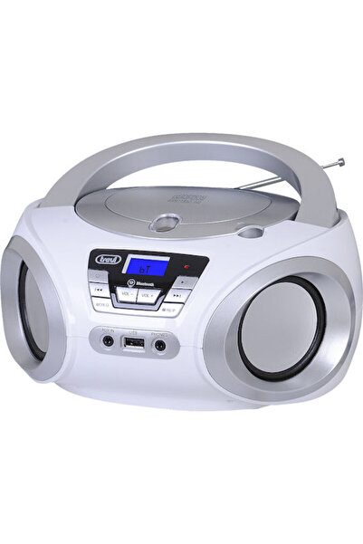 Trevi CMP544BT Φορητό Σύστημα Ήχου με Bluetooth MP3 USB Ραδιόφωνο Ασημί