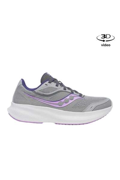 SAUCONY Cohesion 18 Kadın Gri Yol Koşusu Ayakkabısı KADIN YOL KOŞUSU AYAKKABI...