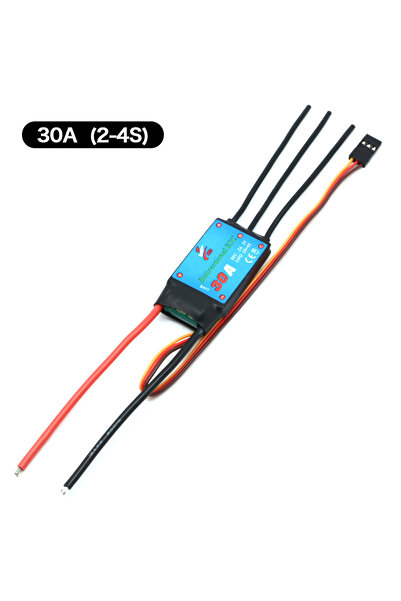 Choice 30A ZMR 12A/20A/30A/40A/50A/60A/80A Bidirectional Brushless ESC for Re...