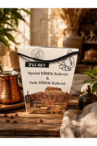 SPECIAL DİBEK & SADE DİBEK 2’Lİ ÇANTA (2x200gram)