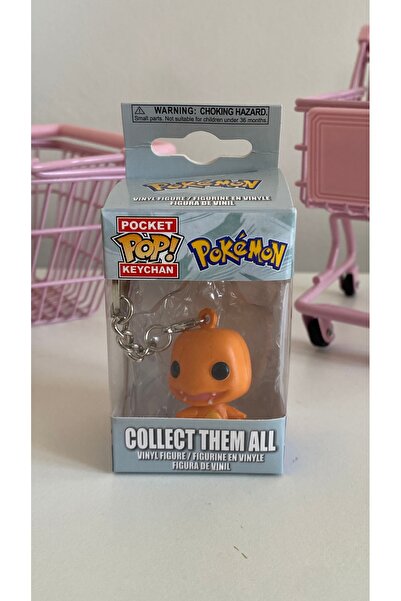 Sakura Konsept Pokemon Mini Figure Keychain 3-4cm Raichu Charmander Figure