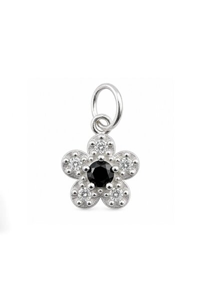 Jolie Silver 925 Silver Pendant, Jolie Silver, for Women, Flower Pattern With...