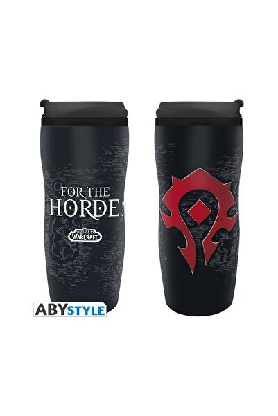 Abysse World of Warcraft Horde Travel Mug ABYTUM014