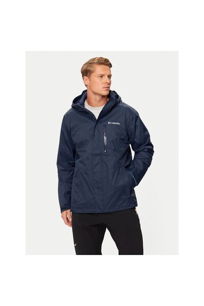 Columbia Pelerină de ploaie pentru bărbați 2117171 Albastru închis