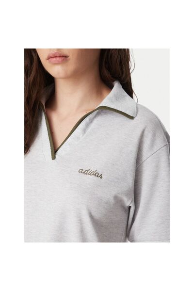 adidas Polo de damă KV6855 Gri