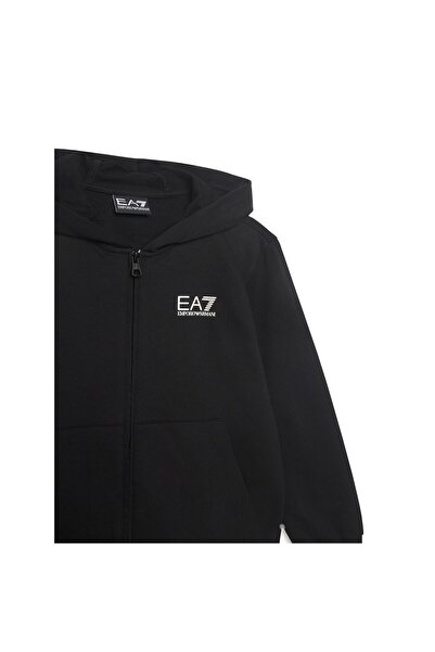 EA7 Emporio Armani Bluză băieți 7B000064 AF10380 Negru