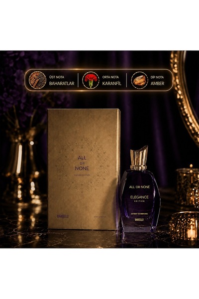 Bargello NICHE ELEGANCE ALL OR NONE UNISEX 90 ml EXTRAIT DE PERFUME