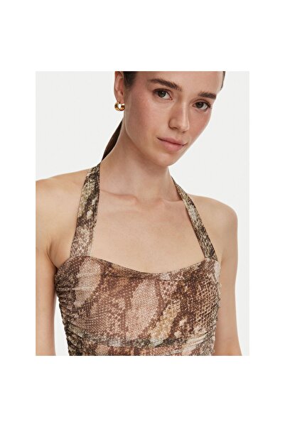Guess Rochie de vară pentru femei W6YK64K4597 Verde