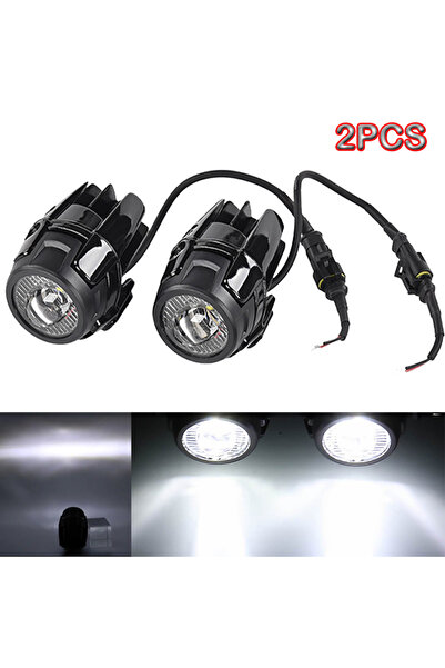 choice2 2pcs Light Universal Auxiliary Light Assemblie For BMW R1200GS F800GS...