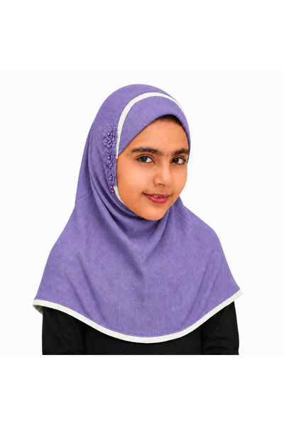 Linda Hijab Girls Hijab for Kids – Modest Islamic Headscarf for Muslim Girls,...