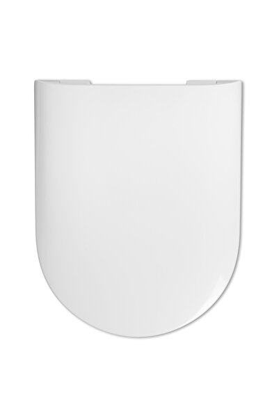 Hamberger Capac WC, Compatibil Cersanit Merida, 43.5 x 36.5 cm, Alb, Din Plas...