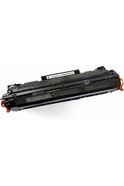 PH original Ph Compatible Black Toner Cartridge 85A Compatible with Ce285A Cb435A Crg725 - High Yield Laser Printer Toner