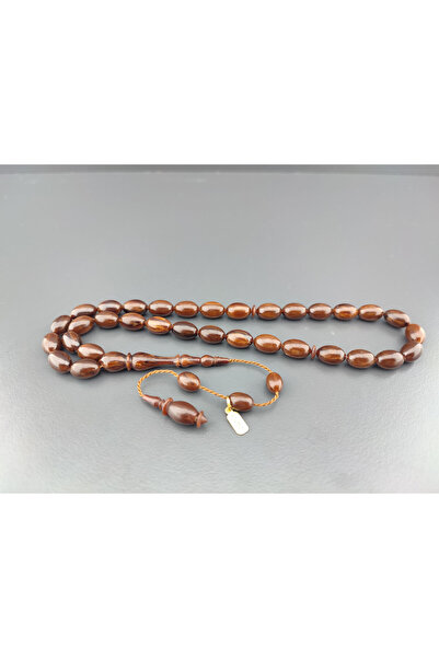 İskeçe Tesbih Selim Canlı Master Workpiece Double Sanded Double Polished Clam...
