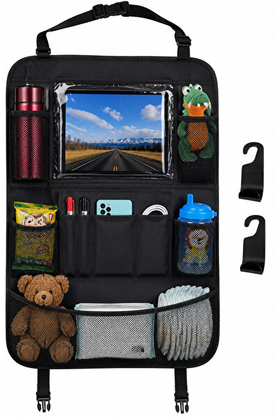 Xtrobb Organizator Auto pentru Spatar Scaun Xtrobb, 10 Buzunare, Suport Trans...