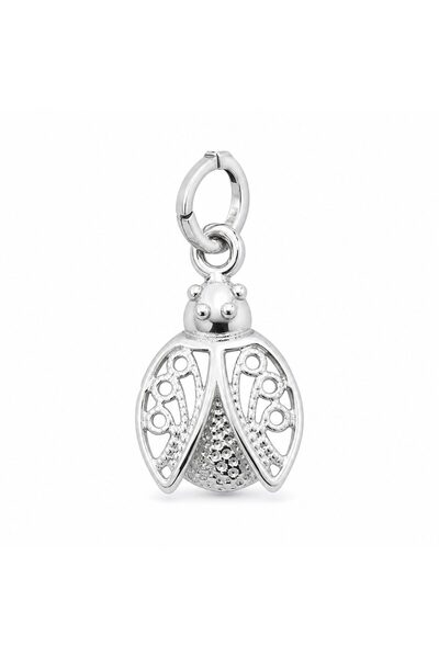 Generic Brand Pandantiv Silver 925 argintat prețios din Oțel, 17 10 mm x, Mod...