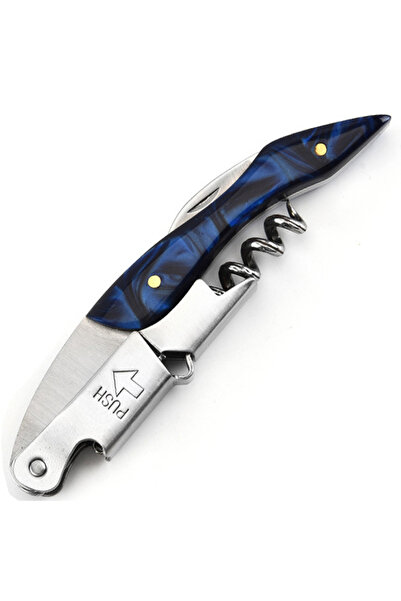 Choice Size3 Color Resin Handle Corkscrew Professional Wine Opener Portable S...