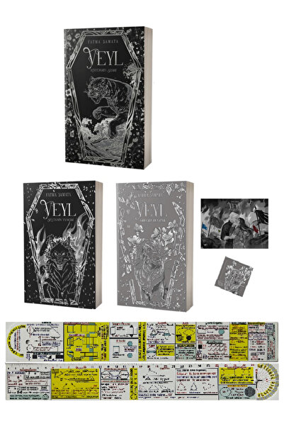 Artemis Yayınları Veyl 1-2-3 Set Fatma Şamata + Özel Cetvel