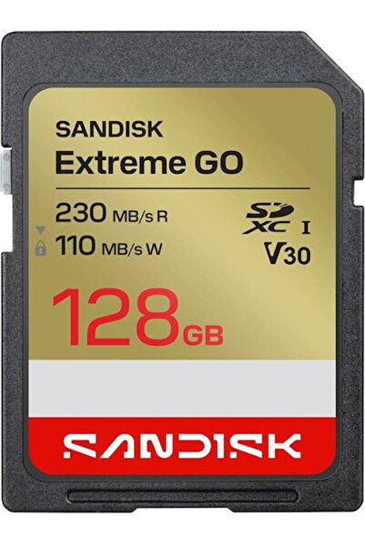 SanDisk Extreme SDXC 128GB U3 UHS-I