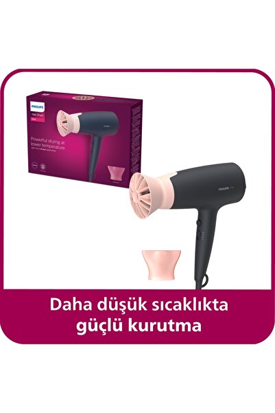 Philips 3000 Serisi Saç Kurutma Makinesi, 2100w, 6 ısı & hız ayarı, ThermoPro...