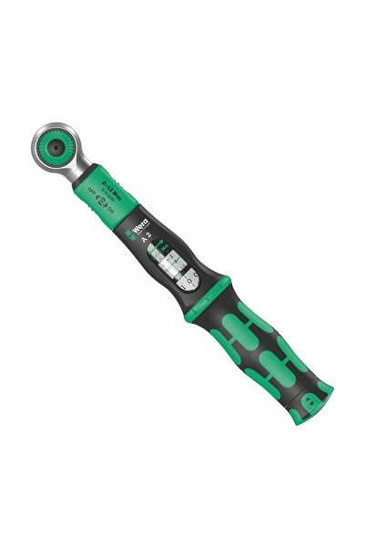 wera Safe-Torque A2 Tork Anahtarı, 1/4" altıgen kafa, 2-12 Nm - 05075801001
