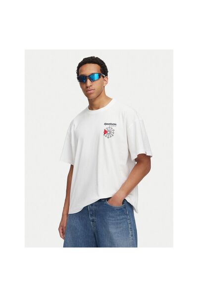 Reebok Tricou bărbătesc RK25735CCM Alb