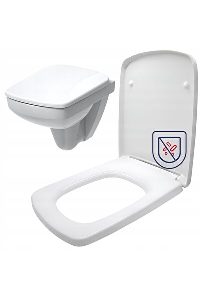 Hamberger Capac WC, Compatibil Kolo Nova Pro Square, 44.8 x 36 cm, Alb, Din P...