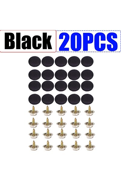 Choice 20X black 10-100pcs Auto Headliner Repair Fasteners Snap Rivets Univer...