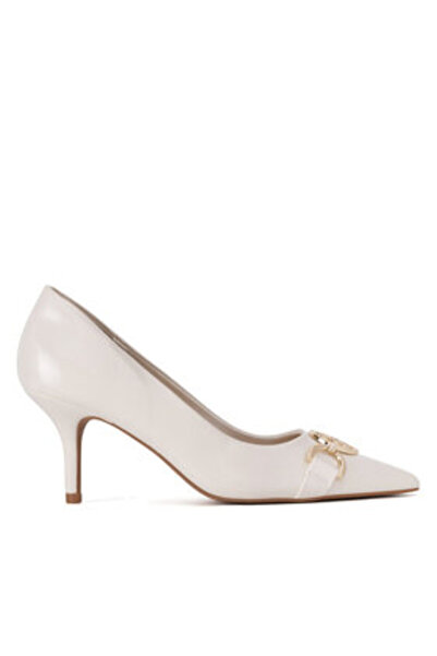 Nine West Tocuri înalte CWBFS128-06 Ecru