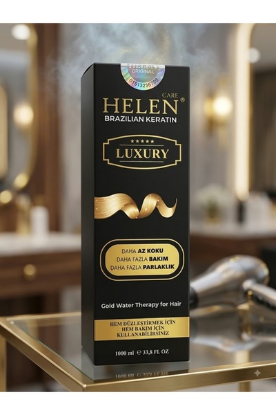 HELEN LUXURY brazılıan KERATİN