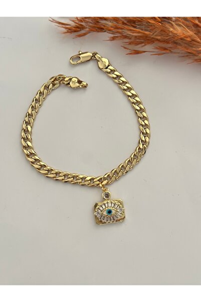 mibrillo Evil eye charm twist bracelet xuping bracelet