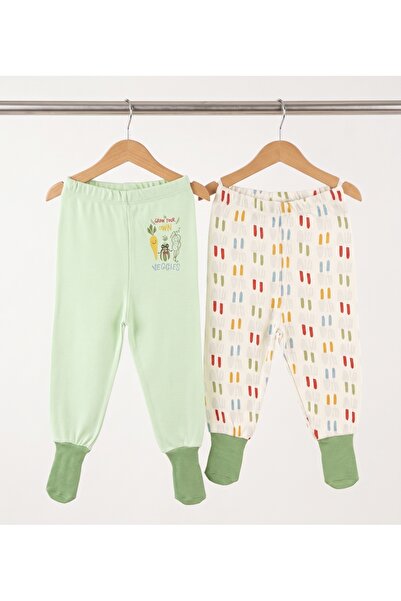 Mother Love 70% Bamboo 30% Cotton 2-Piece Socks with Single Bottom 3-36 Months