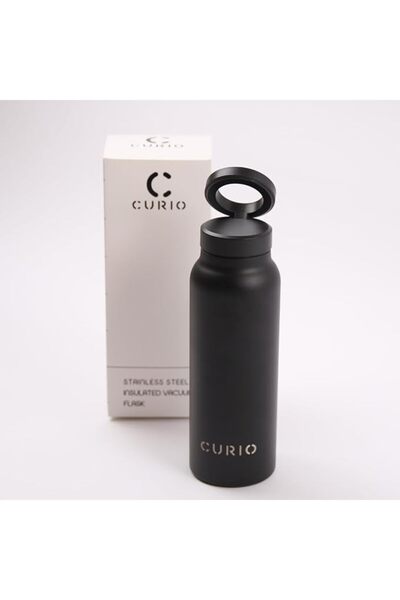 Curio Kurio 700ml Stainless Steel Insulated Water Bottle - Vacuum Flask, Doub...