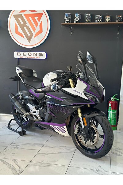 450 SR MOR STİCKER KİT