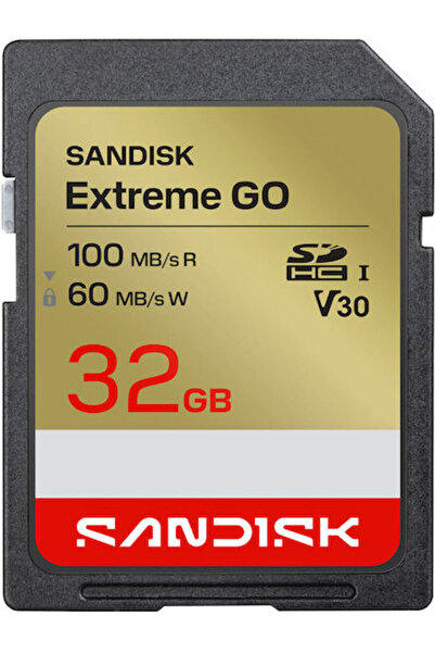 SanDisk Extreme SDHC 32GB U1 V30 UHS-I 100MB/s