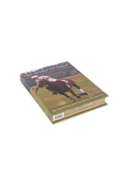 Mikasa Moor Sprınt of Polo Book Box 29X22X4Cm