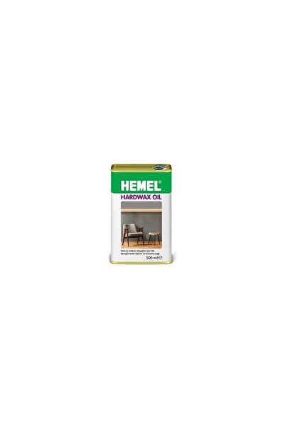 Hemel Hardwax Oil - Englısh Color-0,5 Lt
