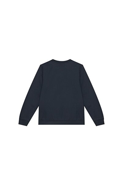 EA7 Emporio Armani Bluză băieți 7B000025 AF10380 Albastru închis