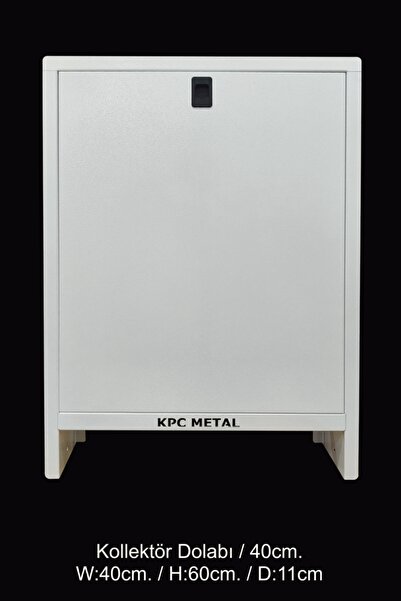 KpcMetal Kollektör Dolabı 60cm.