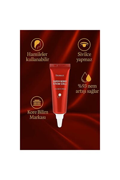 koreurunleri DeoproceKorea Superberry Stemcell Yenileyici Göz & Boyun Bakım K...