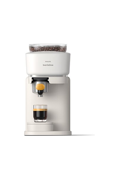 Philips Baristina Espresso Makinesi, 16 Bar Basınç, Çift Kahve Filtresi, Evde...