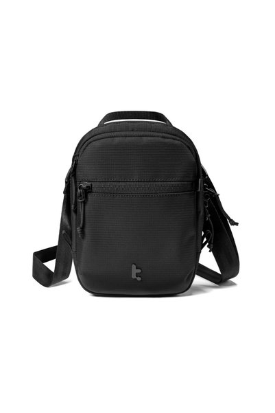 Tomtoc Aviator T37 Καθολική Τσάντα Ταξιδιού Χιαστί, 1.3L, RFID, Μαύρο