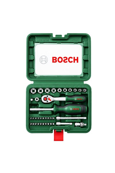 Bosch 1/4 Altı Köşe Lokma Takımı 37 Parça