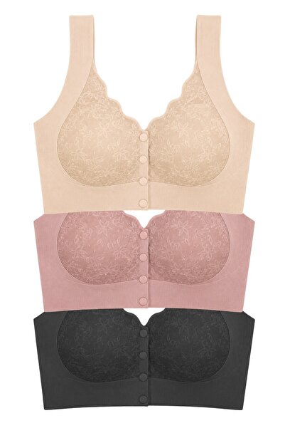 Cottonhill Sutien fără cusături - Lunessa |   Sutien pentru femei, cu dantelă...
