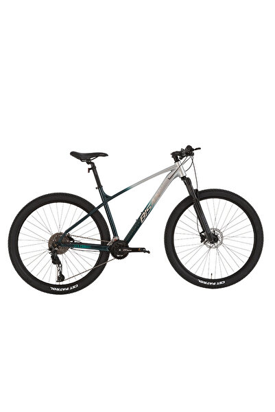 Bisan BOLD 11.2 ERKEK DAĞ BİSİKLETİ 43CM HD 29 JANT 22 VİTES GRİ KOYU YEŞİL KREM