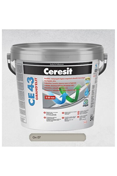 Ceresit Ultra premium joint filler 5 kg Grey CE 43 GRAND’ELIT, indoor/outdoor...