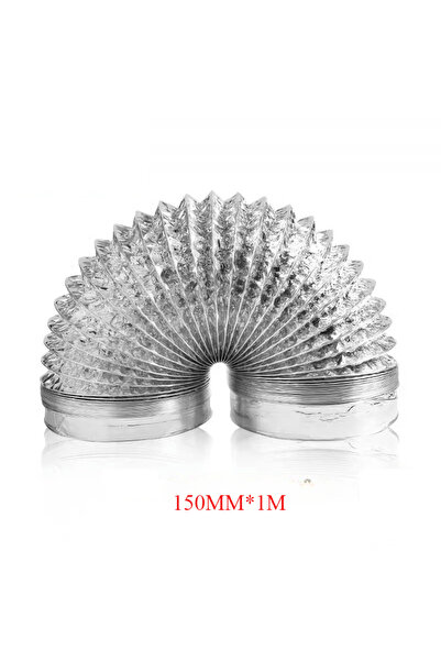 Choice 150mm 75/100/125/150mm Encrypted Aluminum Foil Ventilation Pipe Scalab...