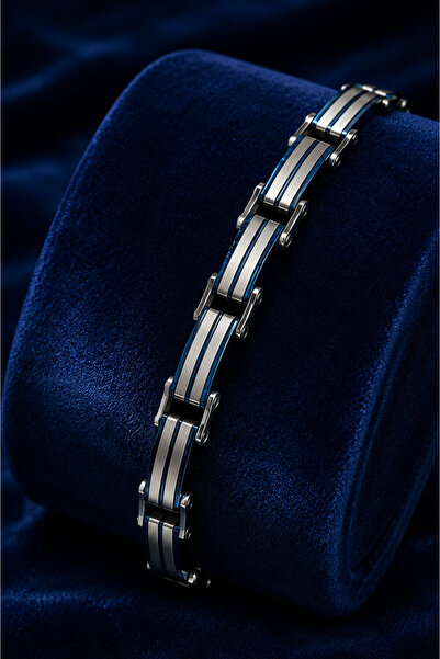Naviforce Men's Steel Bracelet Jewelry Birthday Gift