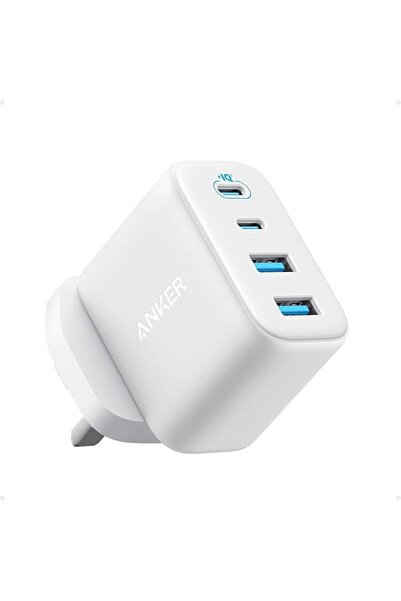 GENERAL شاحن من أنكر بمنفذ USB متوافق مع آيفون 17 و16 وآيباد وجالاكسي بـ4 منا...