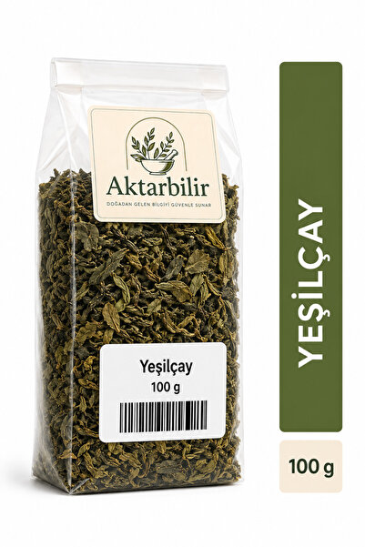 Yeşil Çay 100 g - Kurutulmuş Yeşil Çay Yaprağı