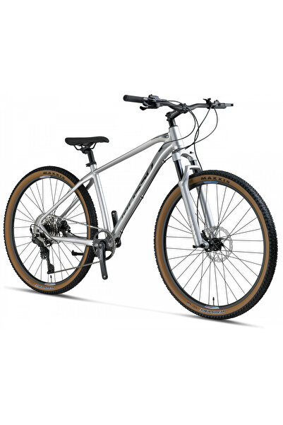 Mosso Chrome Edition 29 Jant 20K H.Disk 10 Vites Dağ Bisikleti Silver Chrome